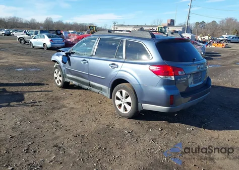 2014 Subaru Outback 2.5I Premium z USA, uszkodzony, nr VIN 4S4BRBDC8E3256922